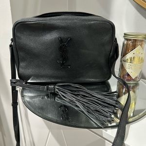 AUTHENTIC Saint Laurent Camera Bag w/ Dustbag & Auth Card